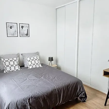 公寓 Le - Bleu Lavande Le Meux