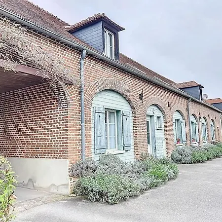 公寓 Le - Bleu Lavande Le Meux